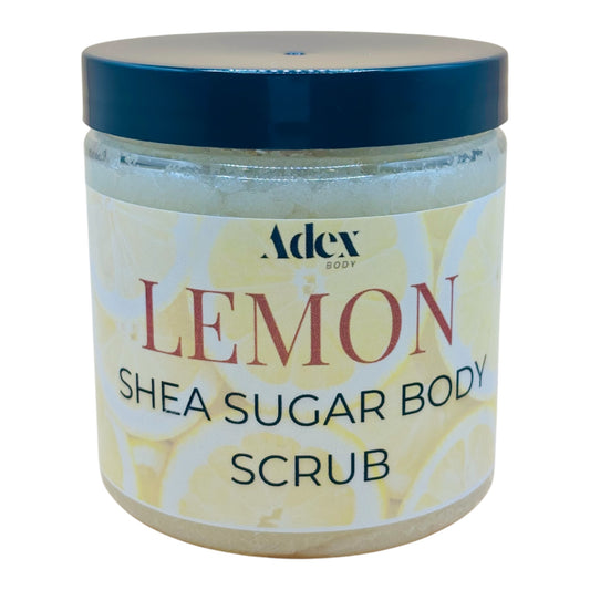 Lemon Shea Sugar Body Scrub