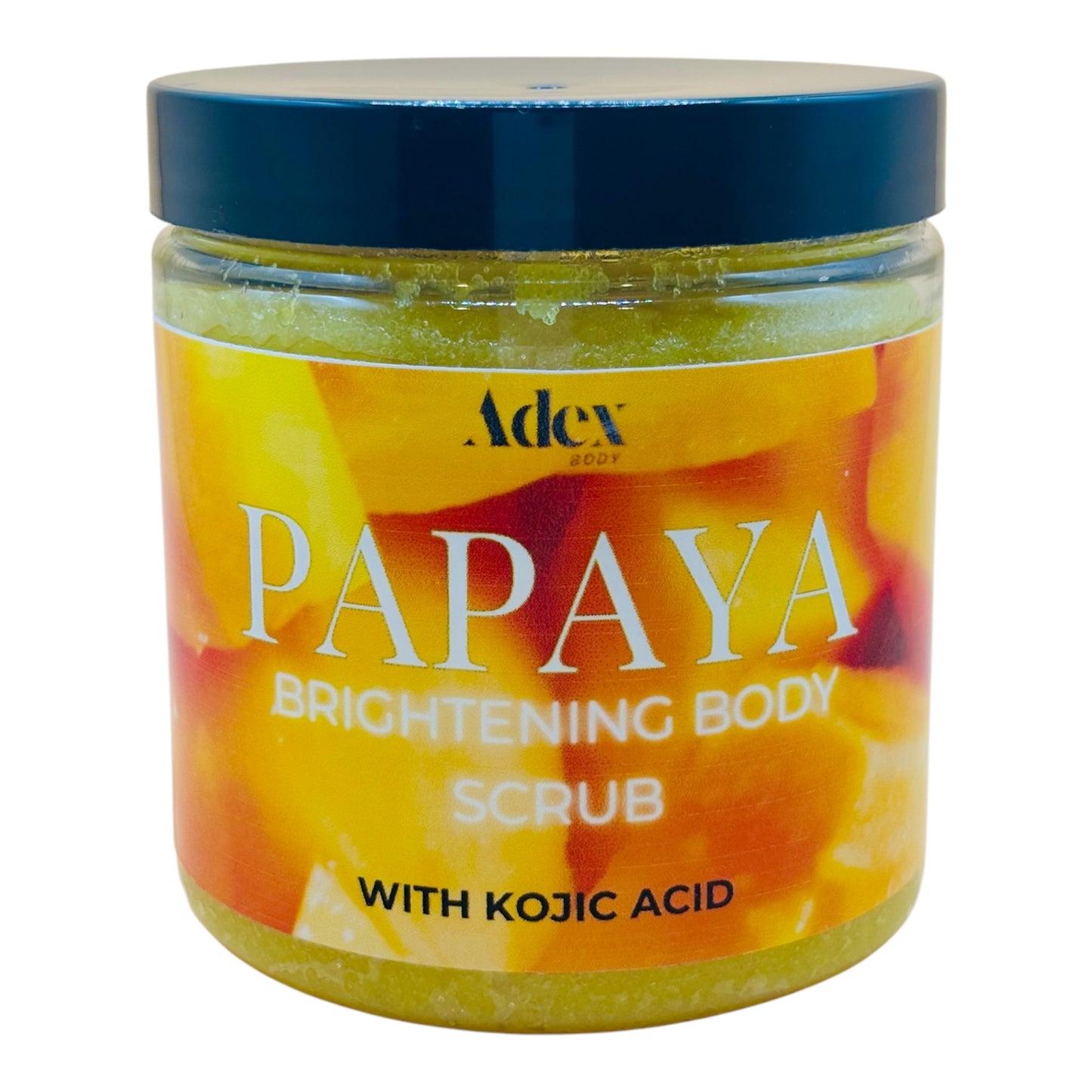 Papaya & Kojic Acid Brightening Body Scrub