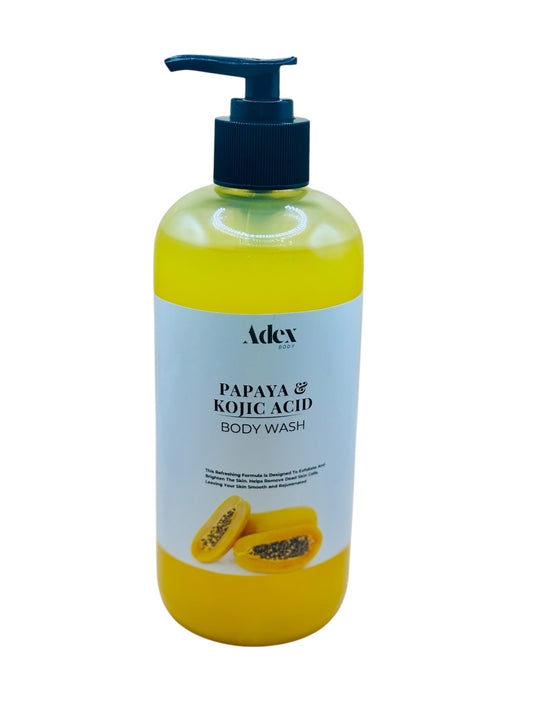 Papaya & Kojic Acid Body Wash